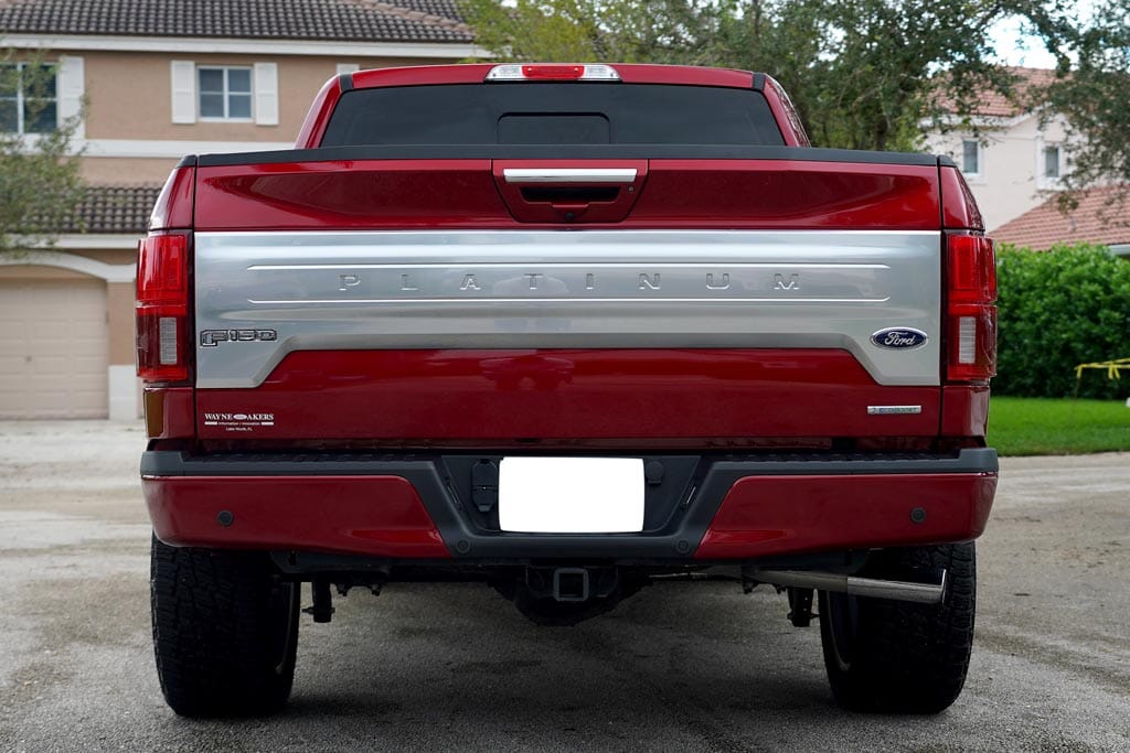 2019 Ford F-150 Platinum for sale